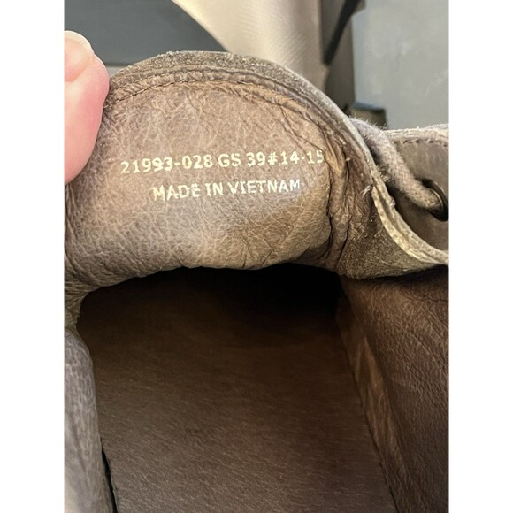 Camper Gray‎ Suede Leather Comfort Platform Sneaker Women Size 39/ 9 - Picture 10 of 10